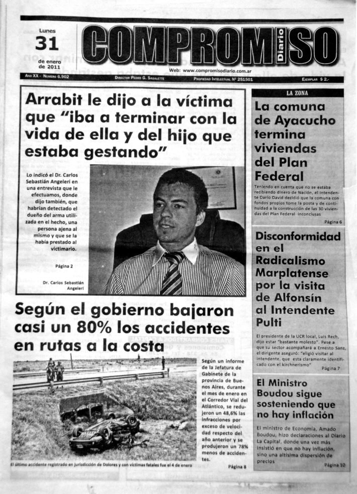 Diario Compromiso – Caso Velazquez/Arrabit