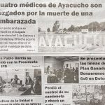 Diario La Ciudad – Médicos de Ayacucho